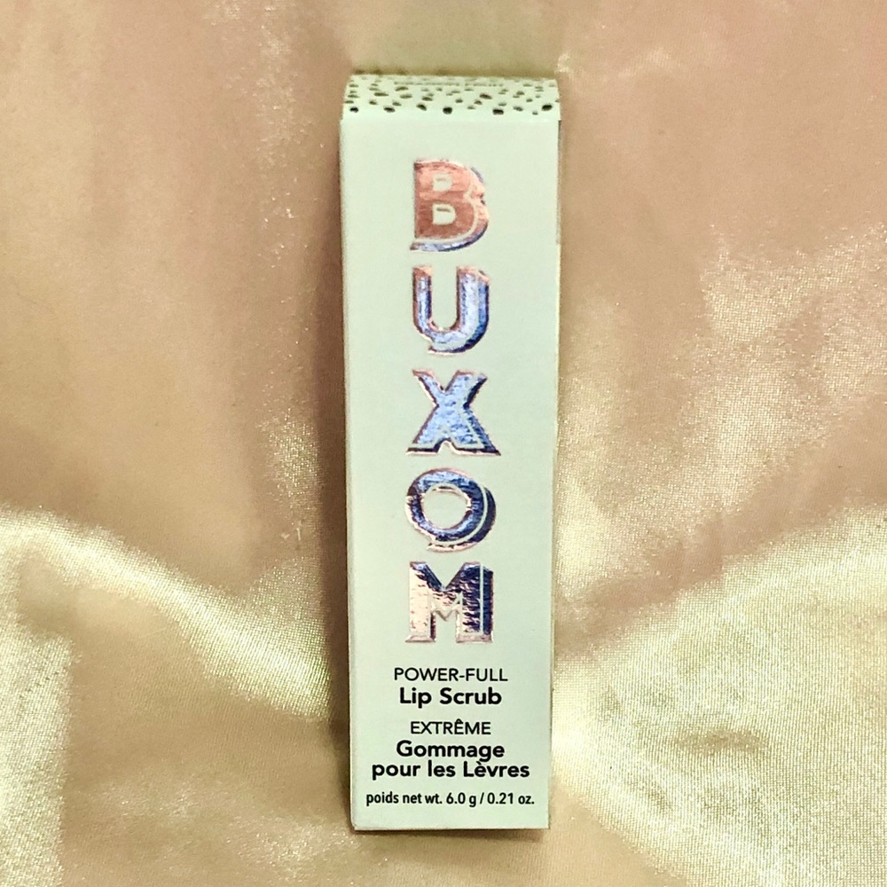 NEW BUXOM Dragonfruit Power-full Lip Scrub